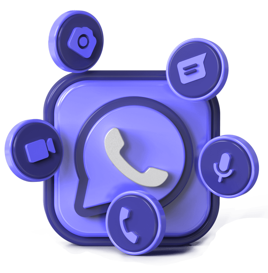Imagen Whatsapp contacta con weirdo designer freelance madrid