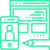 Icono Diseño de Interfaces UX UI Weirdo Designer Freelance