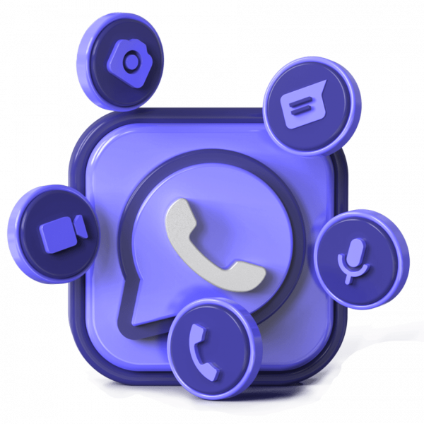 Imagen Whatsapp contacta con weirdo designer freelance madrid